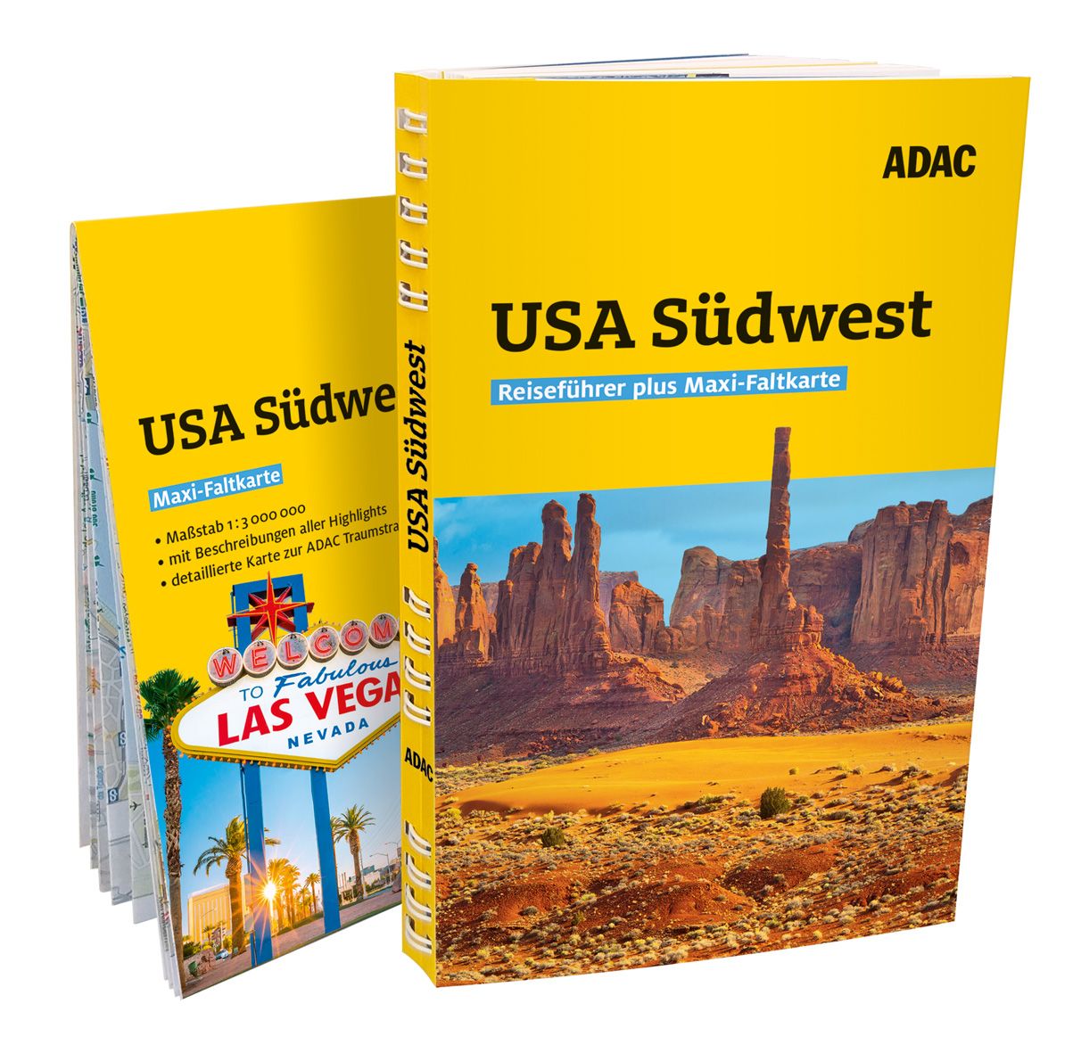 9783956896798 Karte und Reiseführer , ADAC , Wüste , Las Vegas