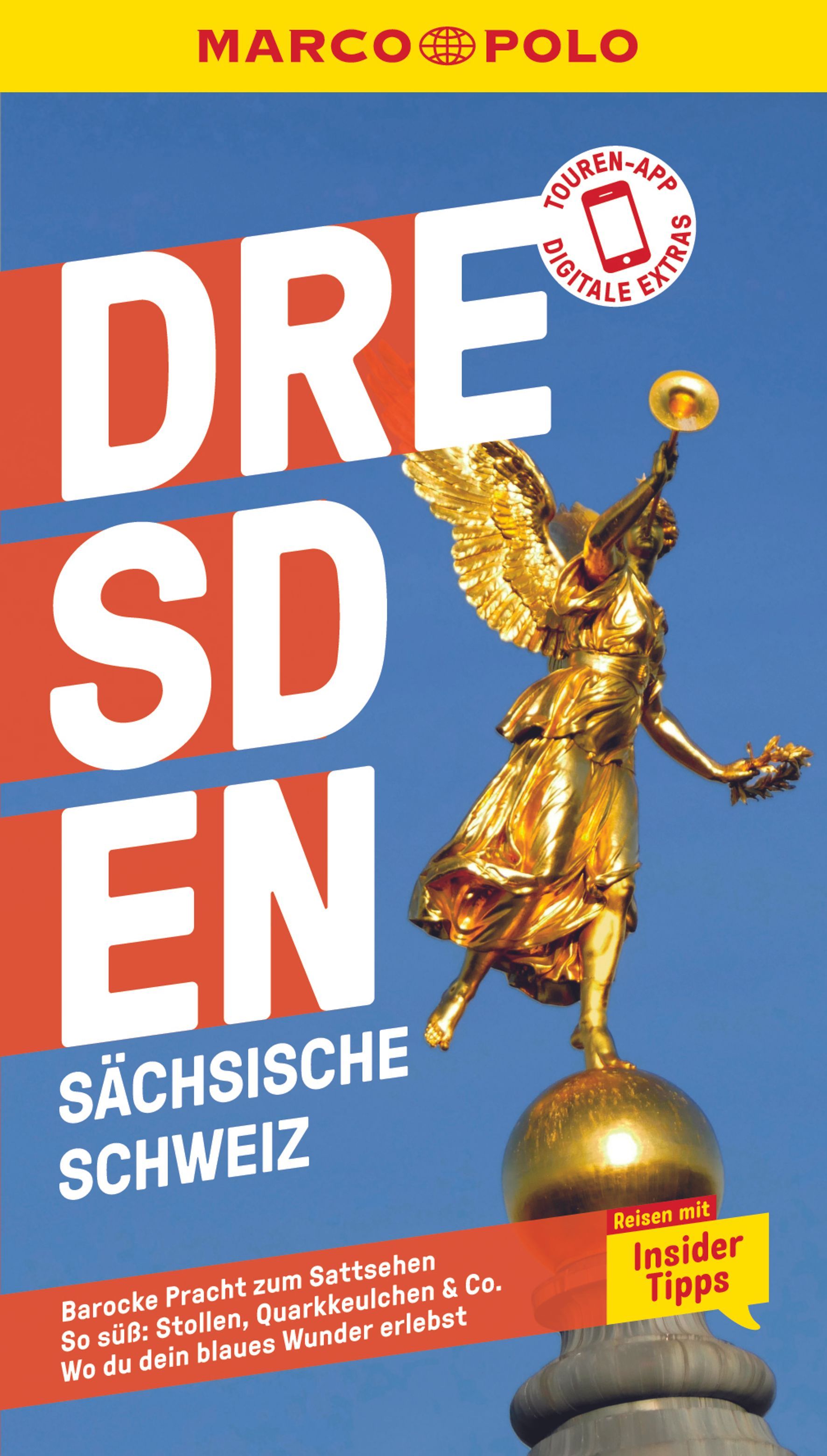 9783829731041 Cover Marco Polo Reiseführer Dresden