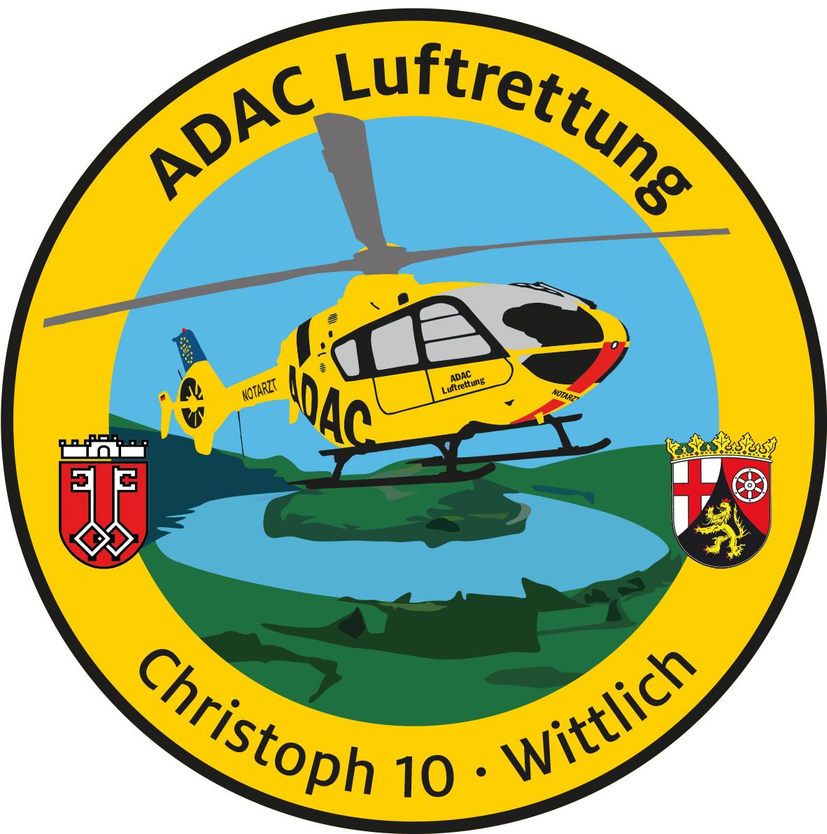 Fanpatch-Chr-10-Wittlich_06-18_final-neu Fanpatch ADAC Luftrettung Christoph 10 Wittlich