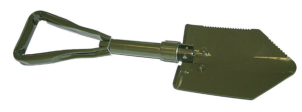 9947122-Klappspaten-Standard-01 Klappspaten, Metall, Grün