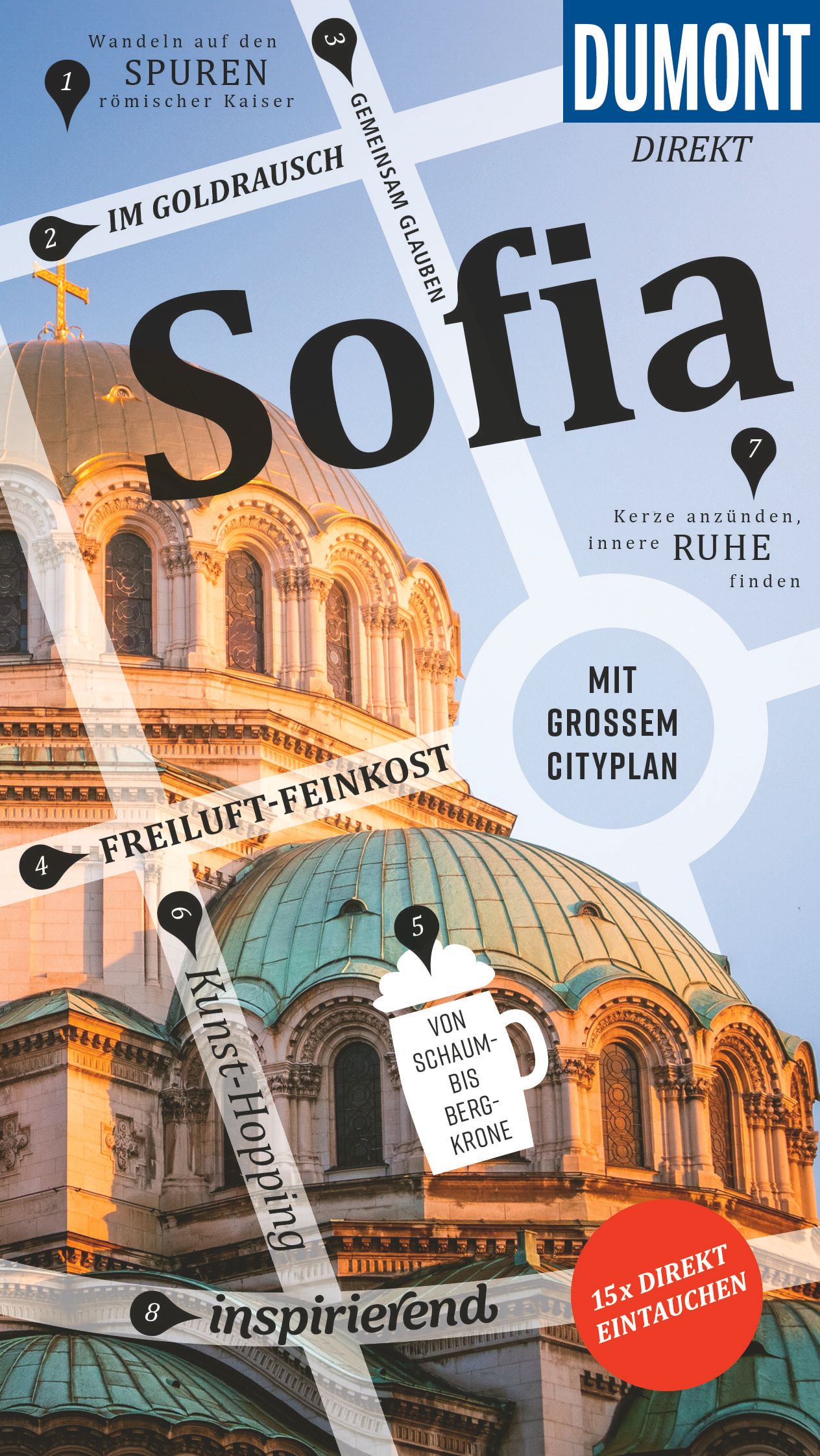 Sofia, Dom, Kuppel, Domkirche, Architektur