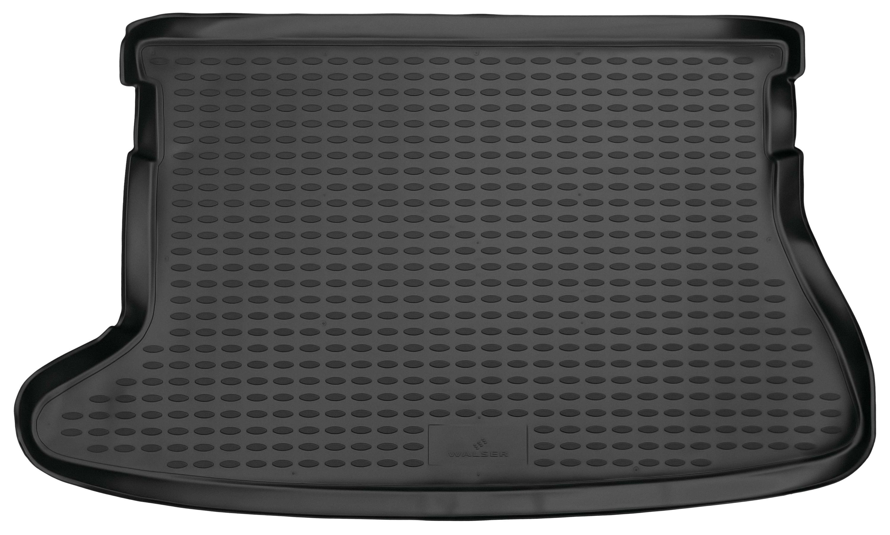Kofferraummatte aus Gummi