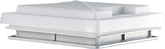 Dachhaube Weiß Belüftung