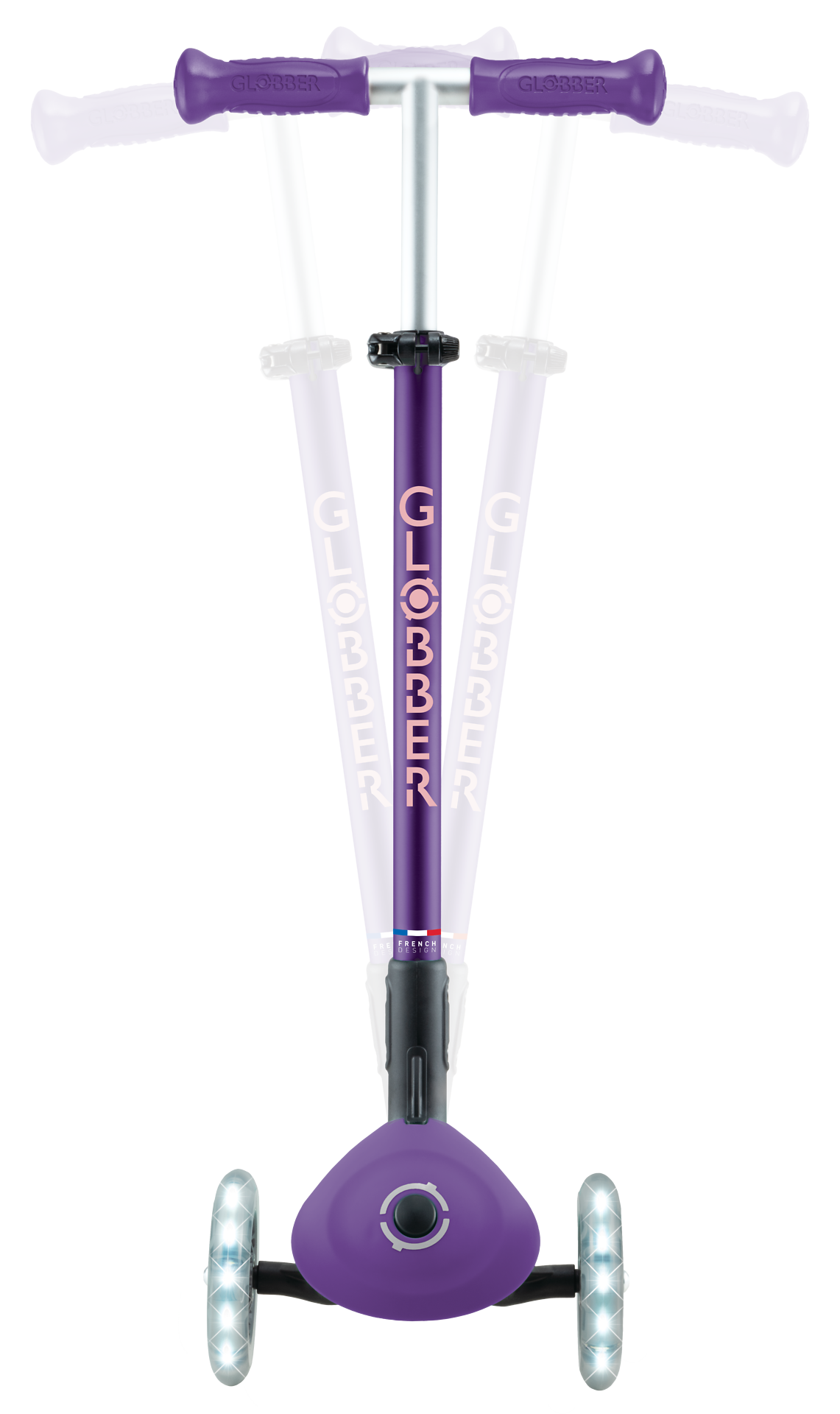 Roller, Tretroller Kinderfahrzeig lila