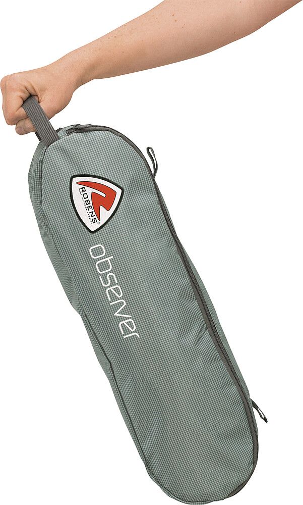 ROBENS Faltstuhl Observer, zusammengepackt