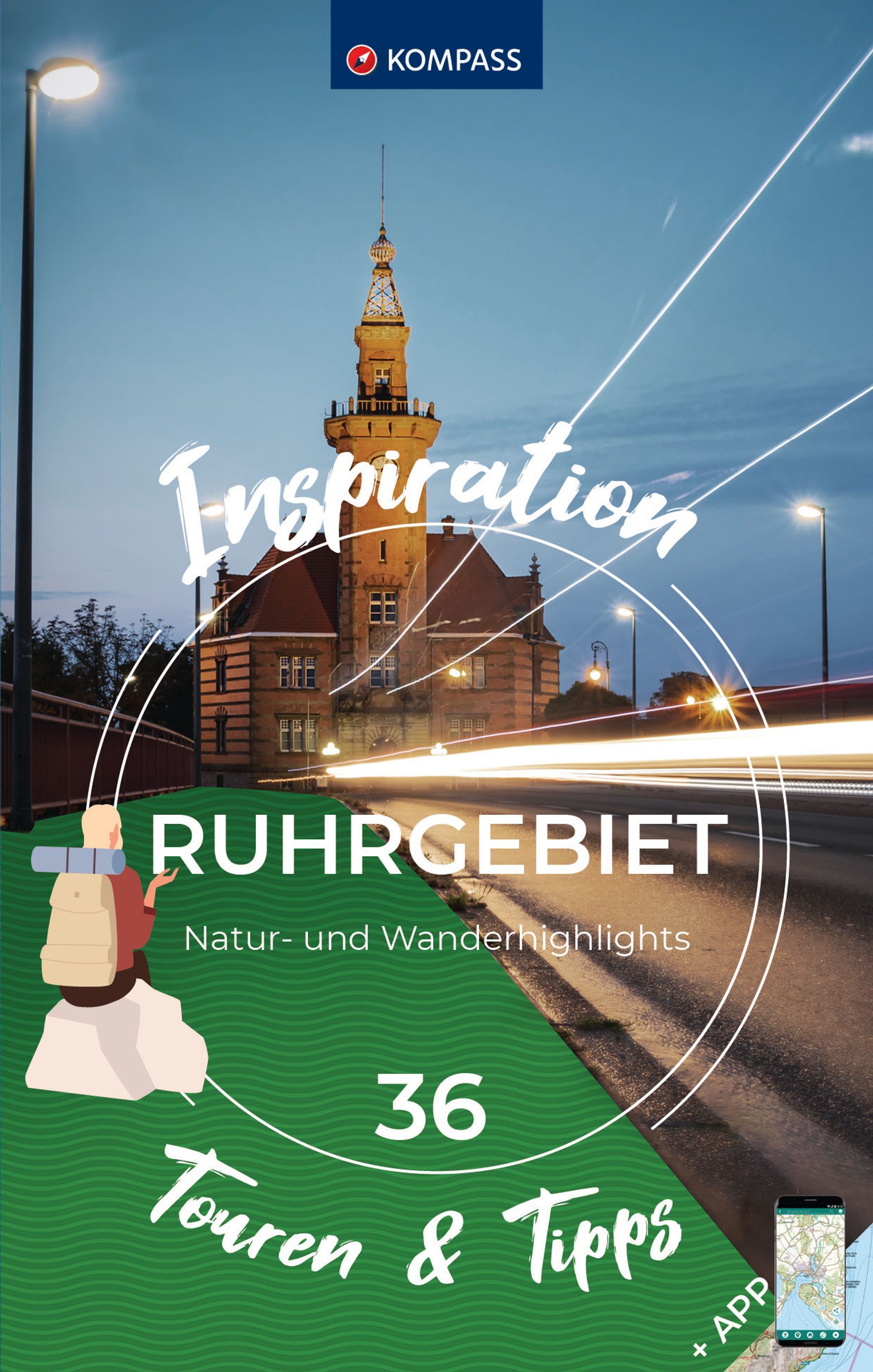 9783991541134 Cover , Inspiration Ruhrgebiet