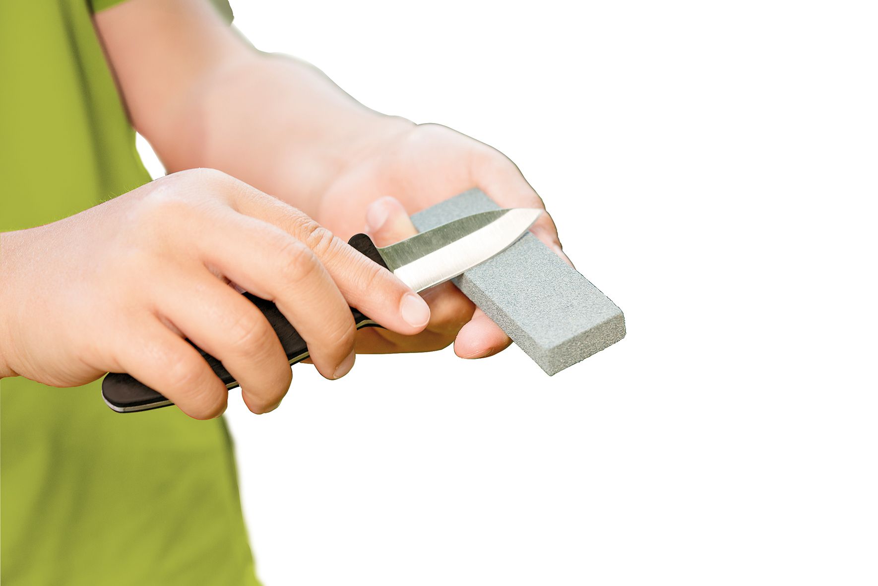 Finger, Hand, Person, Messer, Nagel