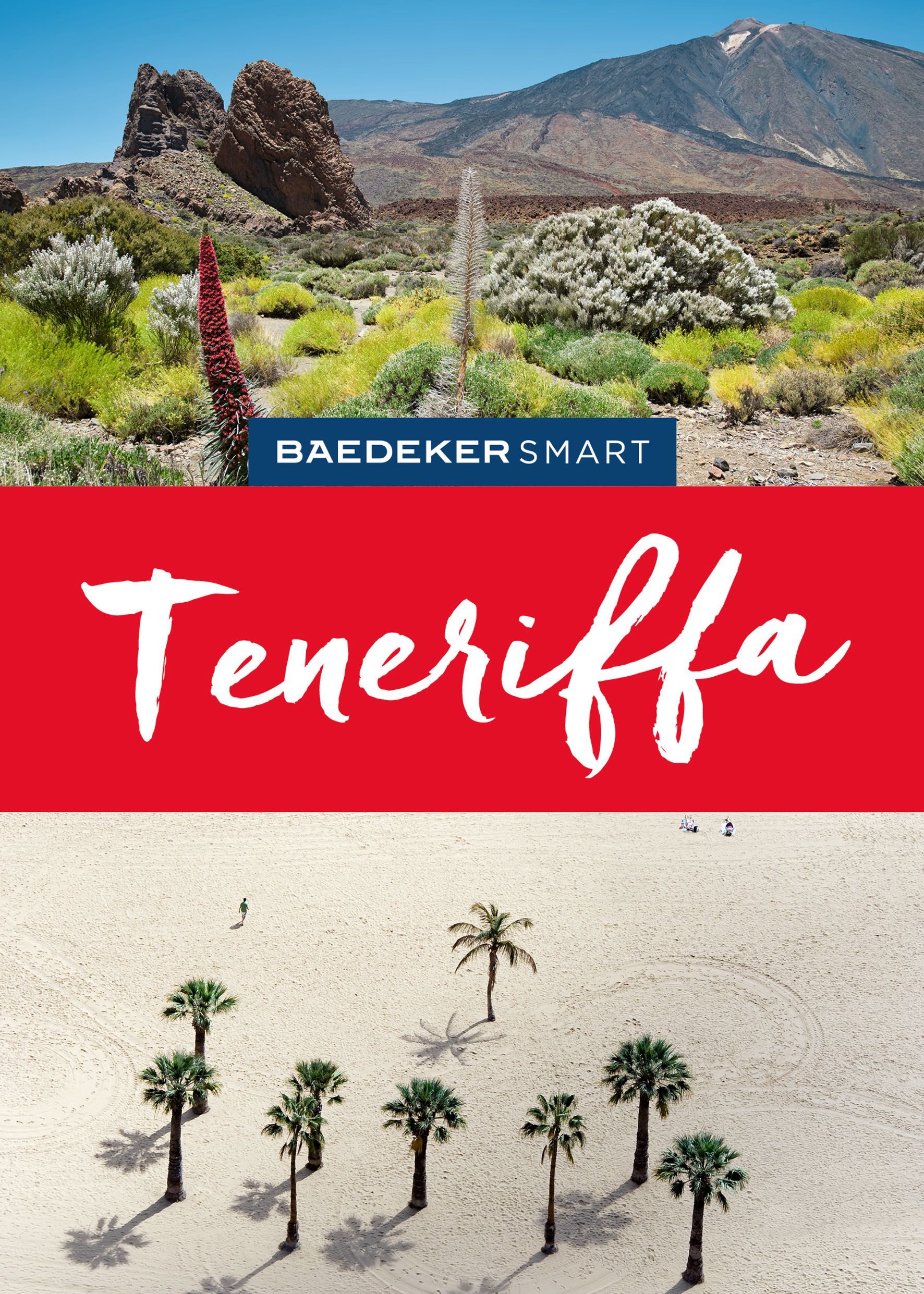 Baedeker SMART Reiseführer Teneriffa Cover Baedeker Reiseführer Teneriffa Baum, Sommer, Draußen, Landschaft, Natur