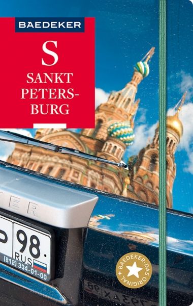 9783829746472xg1KIK2NUryYc Cover Baedeker Reiseführer Sankt Petersburg
