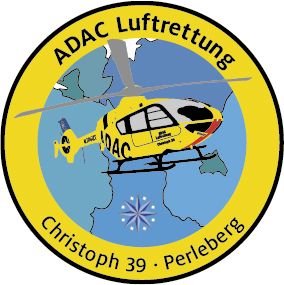 ADACLR_FAN_Chr_39_Perleberg Fanpatch der ADAC Luftrettung Christoph 39 Perleberg