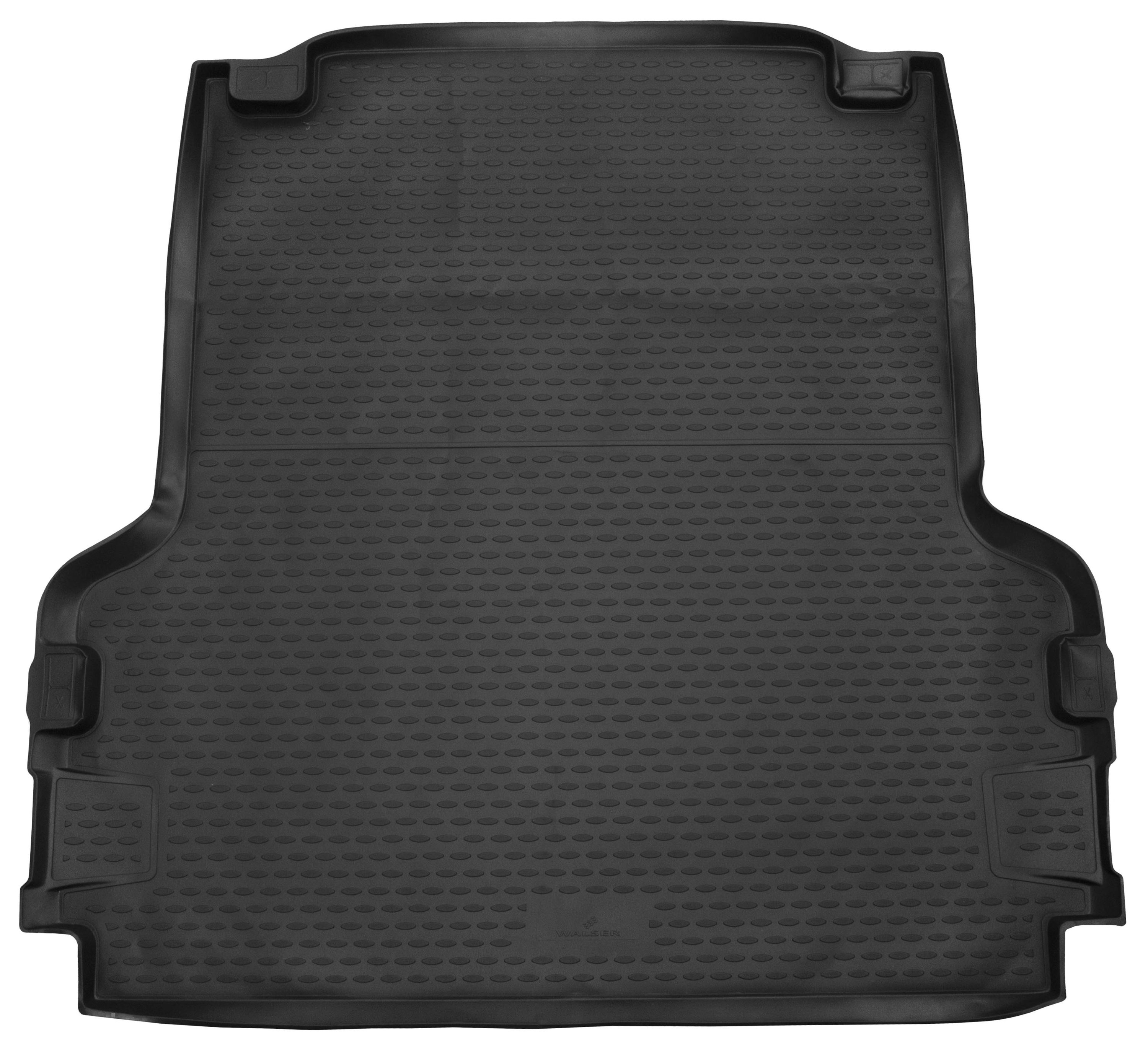 9001778708601_001 Kofferraumwanne XTR für VW Amarok, schwarz