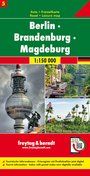 Berlin-002 Cover Freytag & Berndt Freizeitkarte Berlin, Brandenburg, Magdeburg