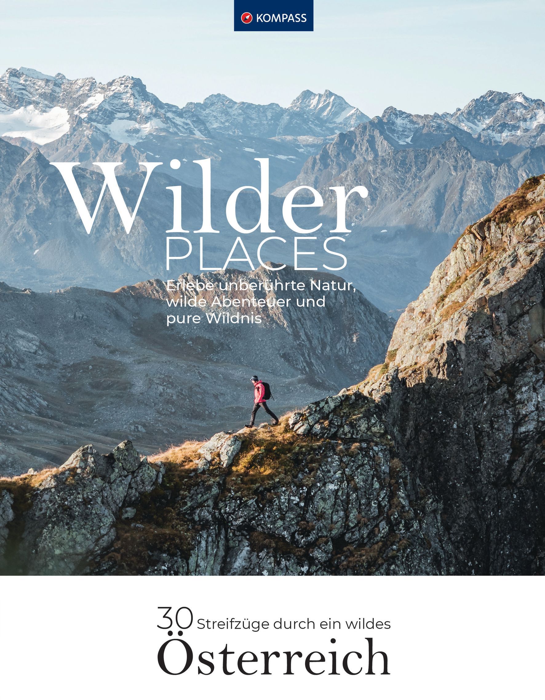 9783991541424 Cover, Wlder Places Österreich
