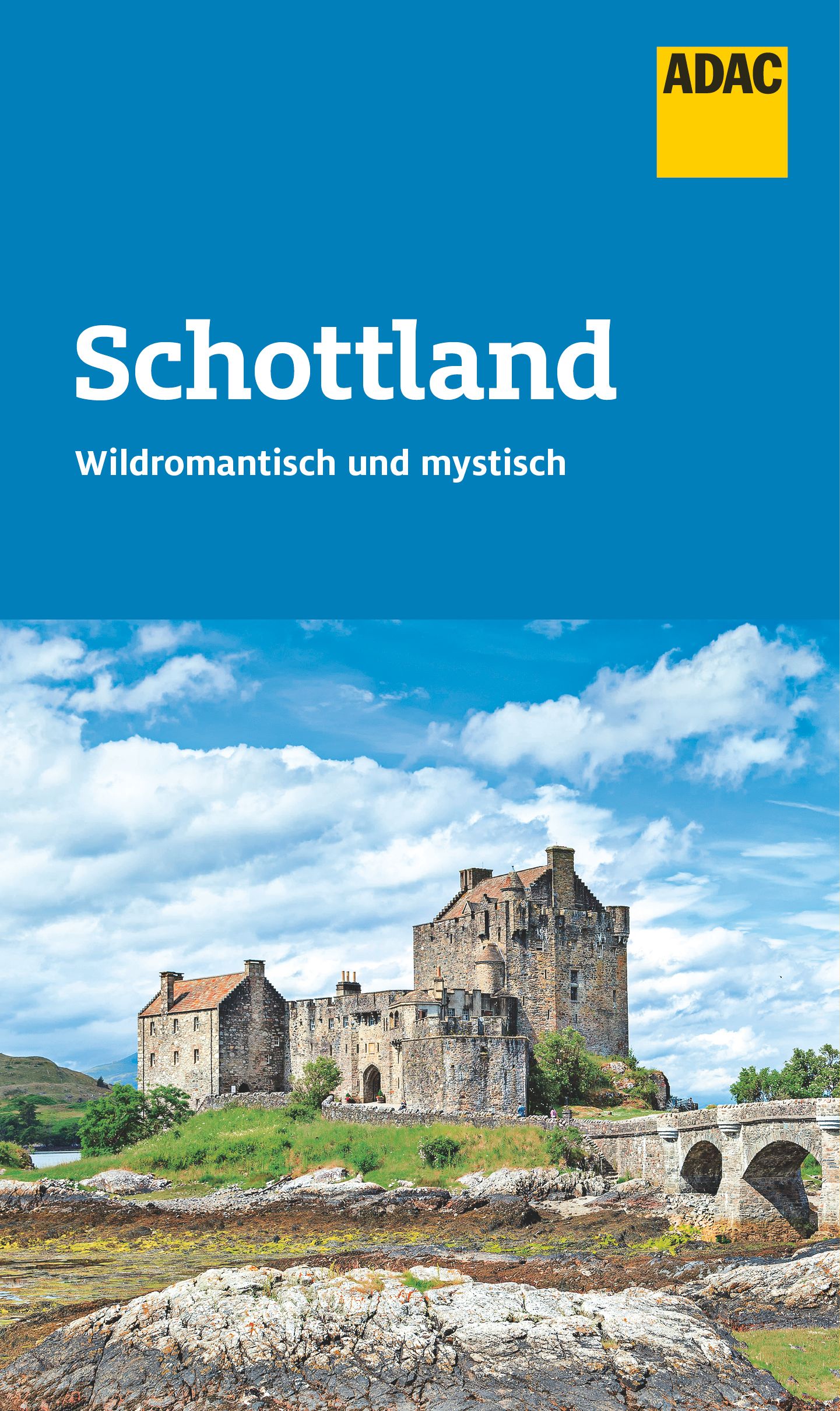 9783986451004 Cover, ADAC Reiseführer Schottland