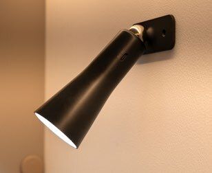 Beleuchtung, Lampe, Wandhalterung