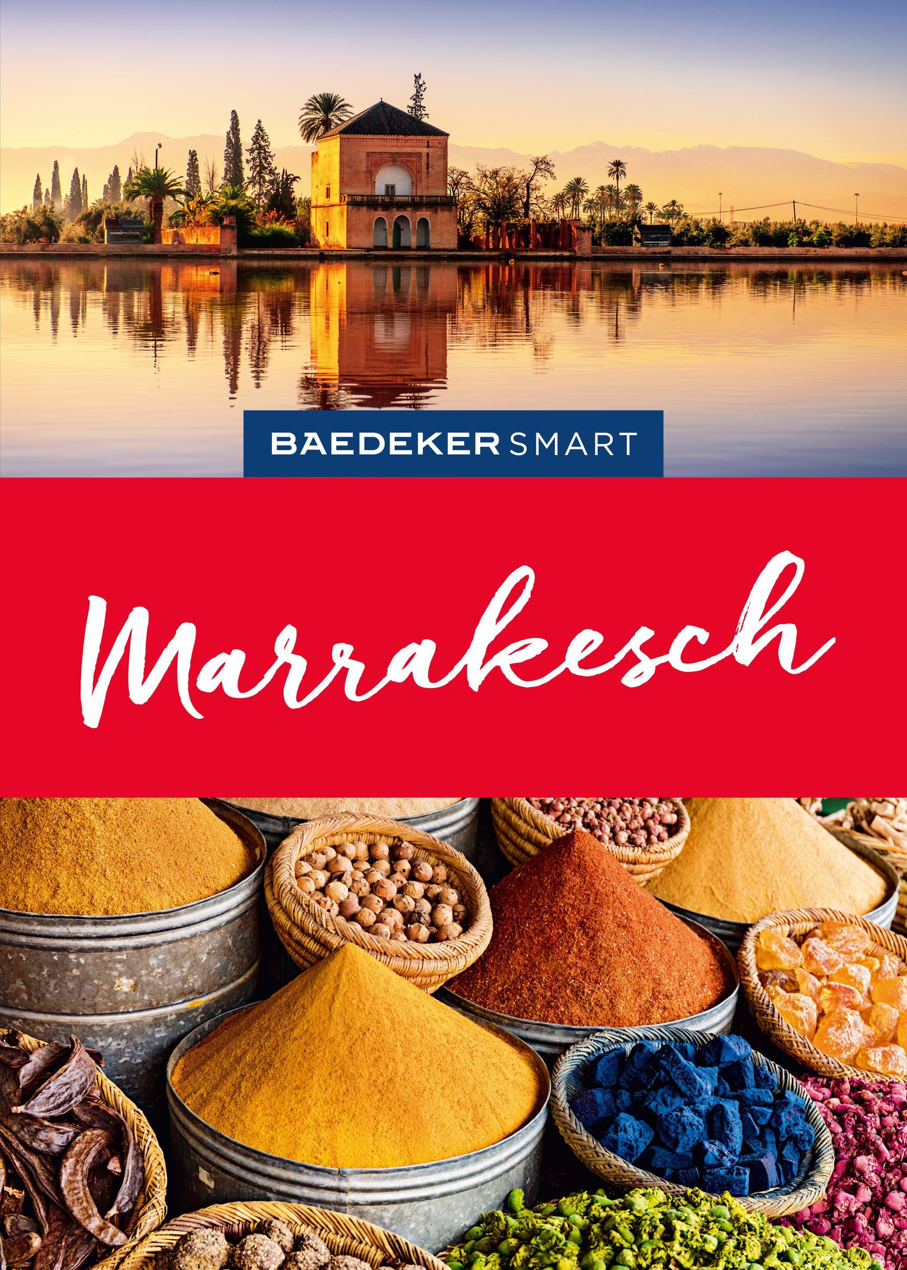 9783575006837 Cover Baedeker Smart Reiseführer Marrakesch