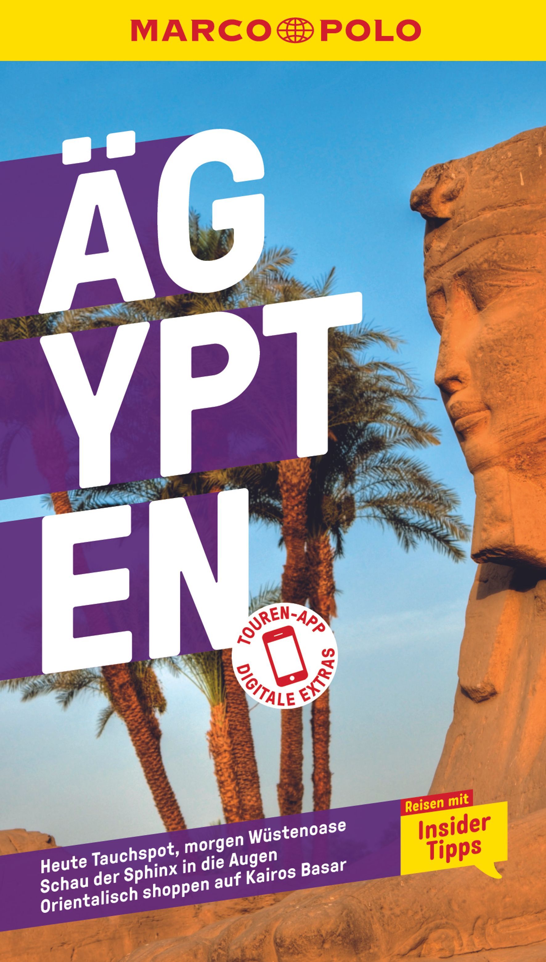 9783829731225 Cover Marco Polo Reiseführer Ägypten