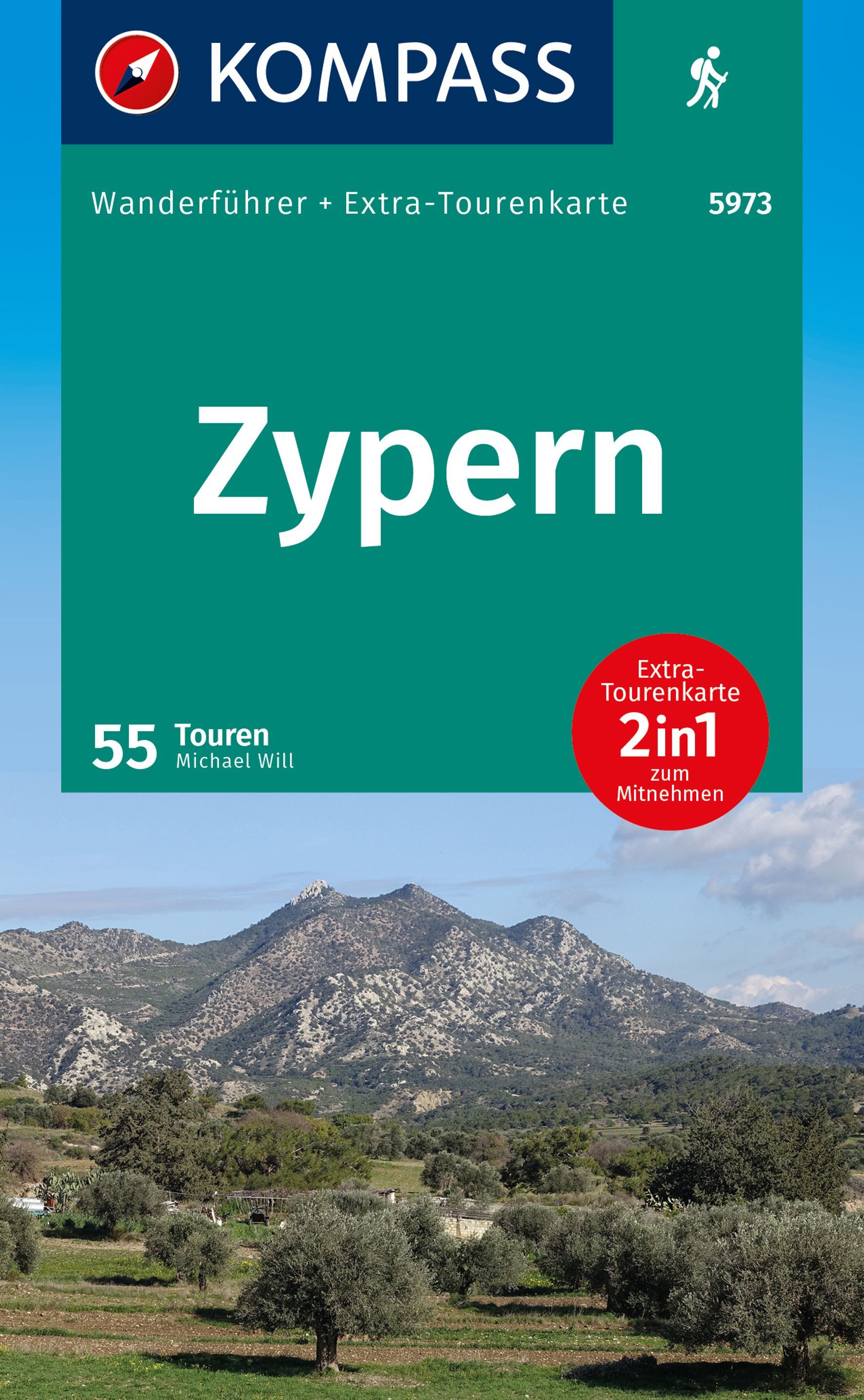 9783991541318 Cover, Karte Zypern