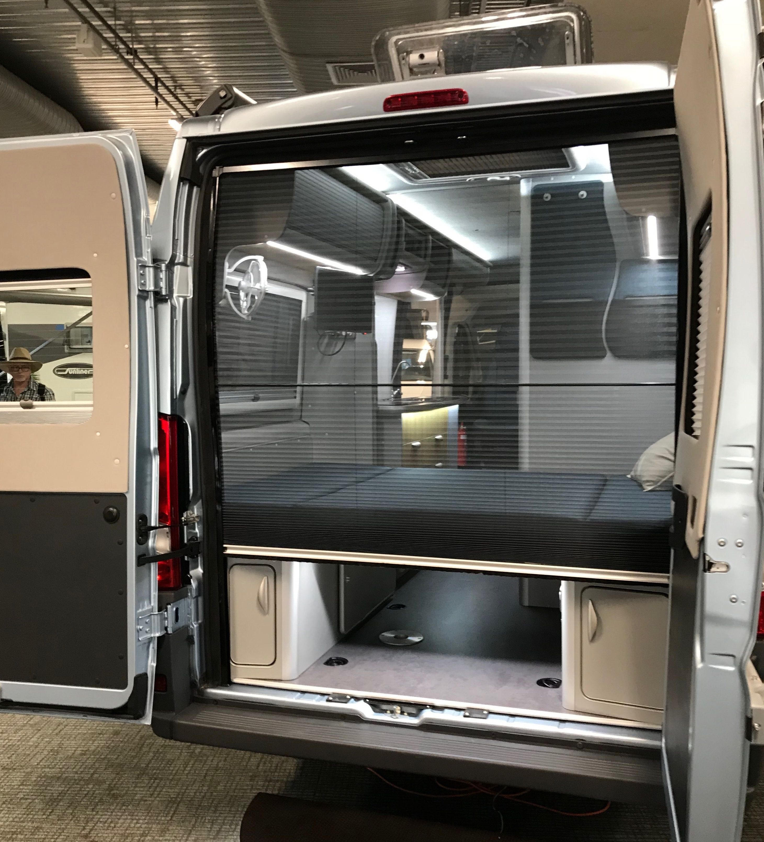 9948757100 HORREX Fliegenschutz für die Hecktür Ducato