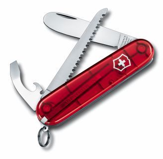 9960378-100-1-3 Victorinox Taschenmesser my first zum teil ausgeklappt