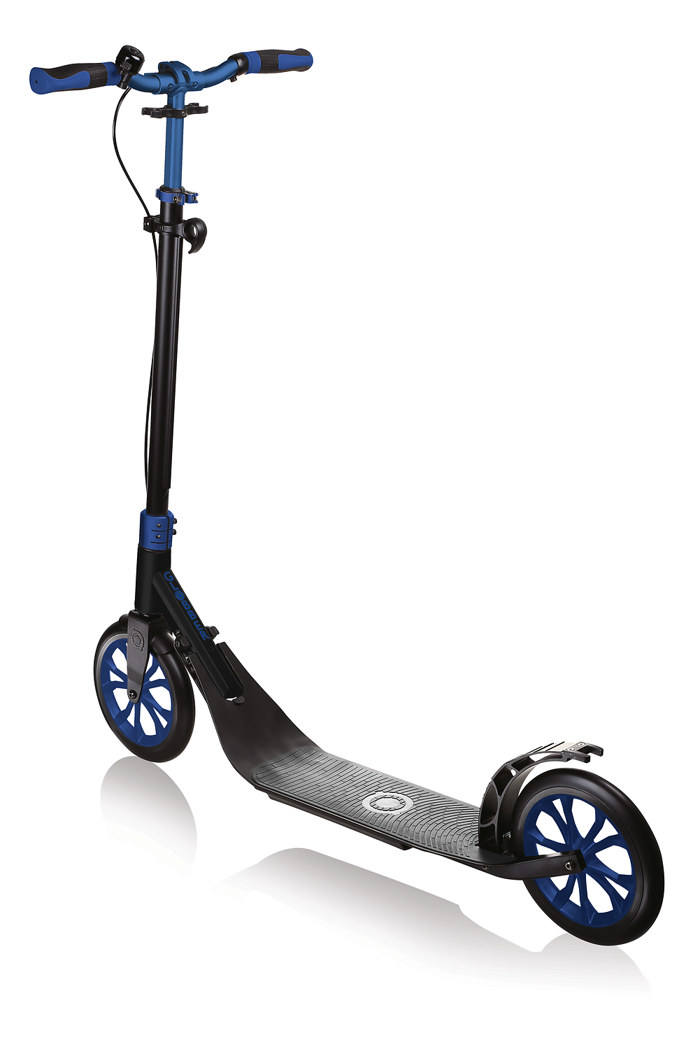 Roller, Tretroller, Scooter, Aluminium, Gummi-Räder