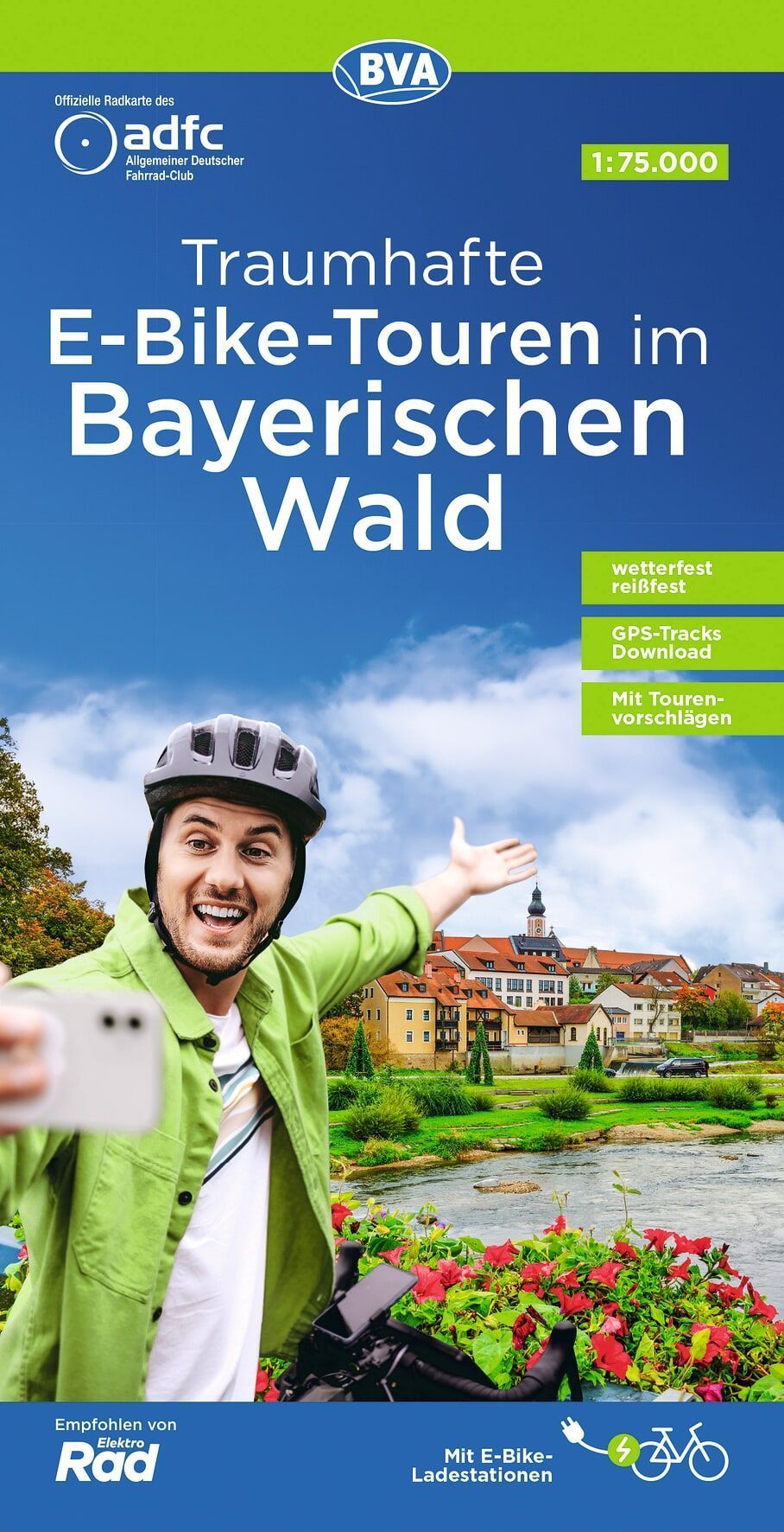 E-Bike, Touren, Bayern, Wald, GPS-Downloads