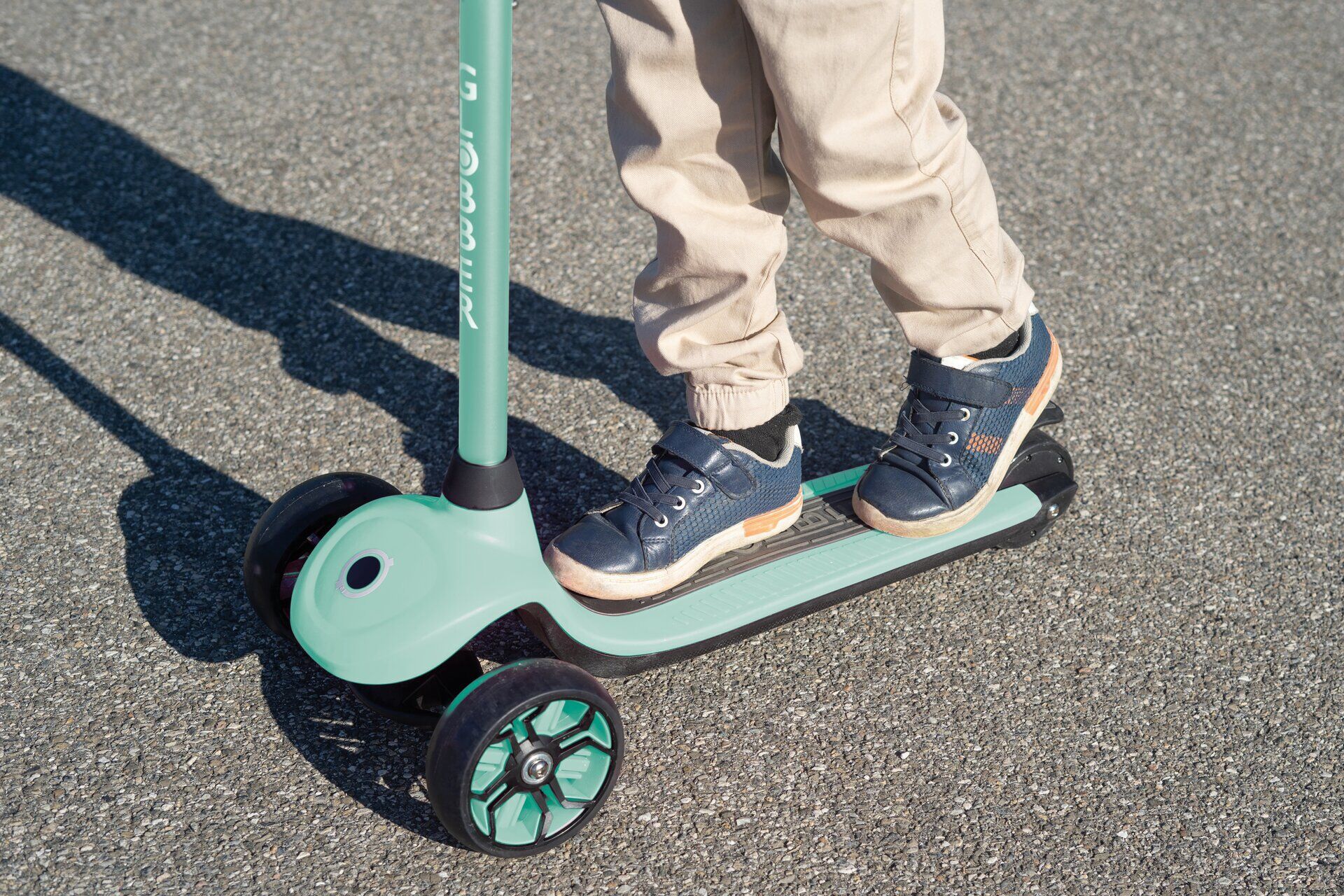 Transport, Fahrzeug, Kinderroller, Roller, Mint, Rad