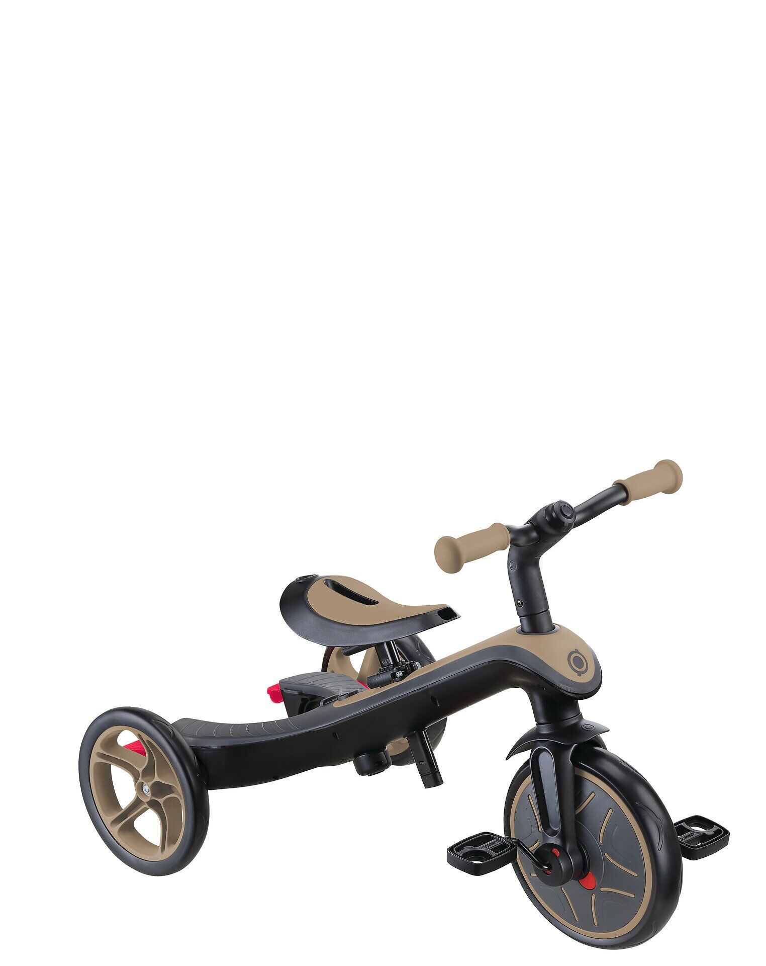 Transport, Fahrzeug, Kinderroller, Dreirad, Beige, Rad