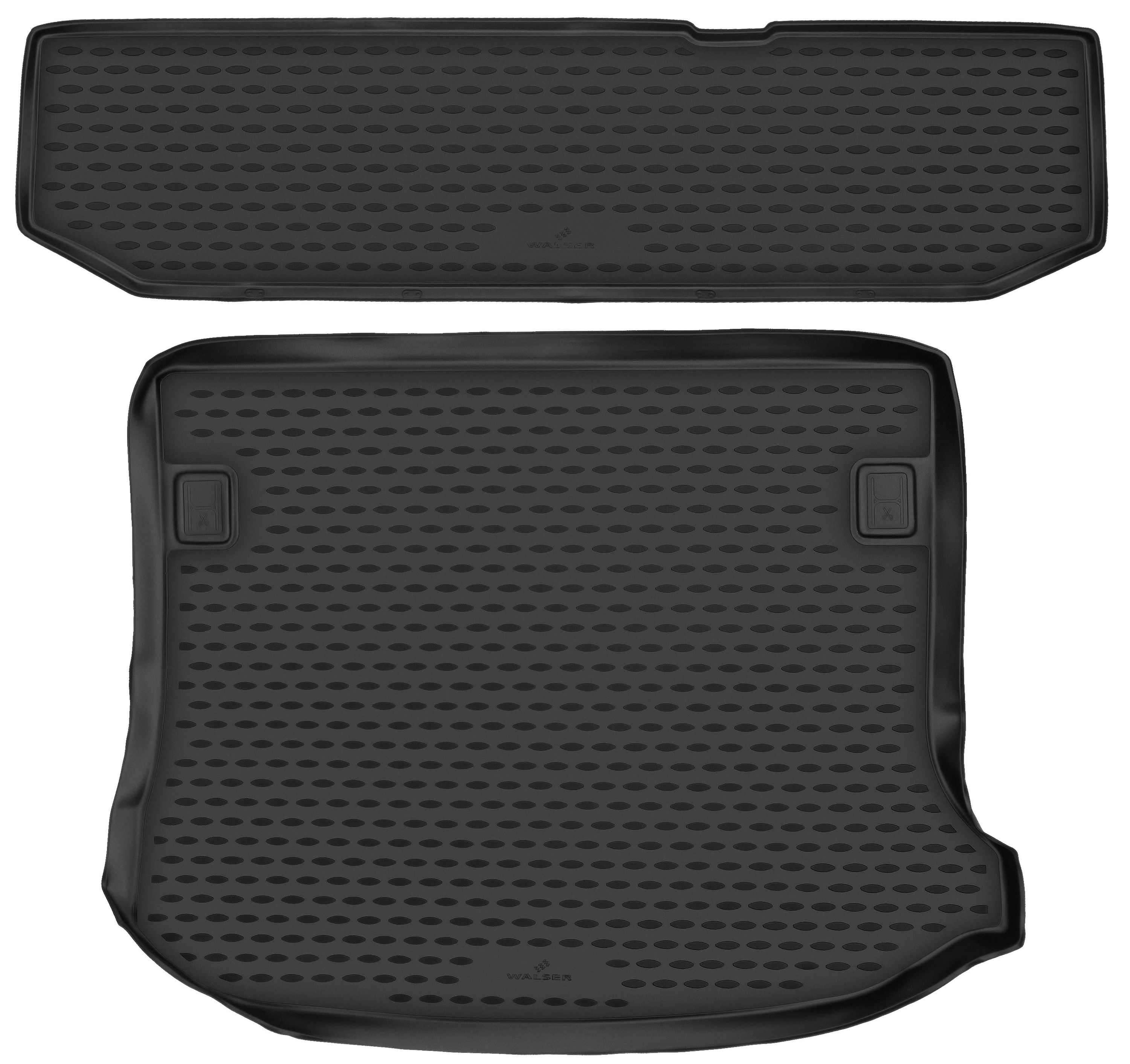 Kofferraummatte aus Gummi