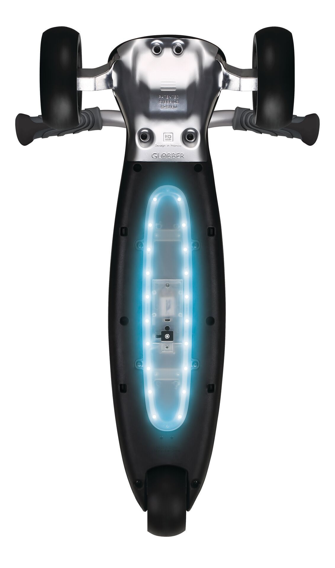 Transport, Fahrzeug, Kinderroller, Roller, Schwarz, Rad