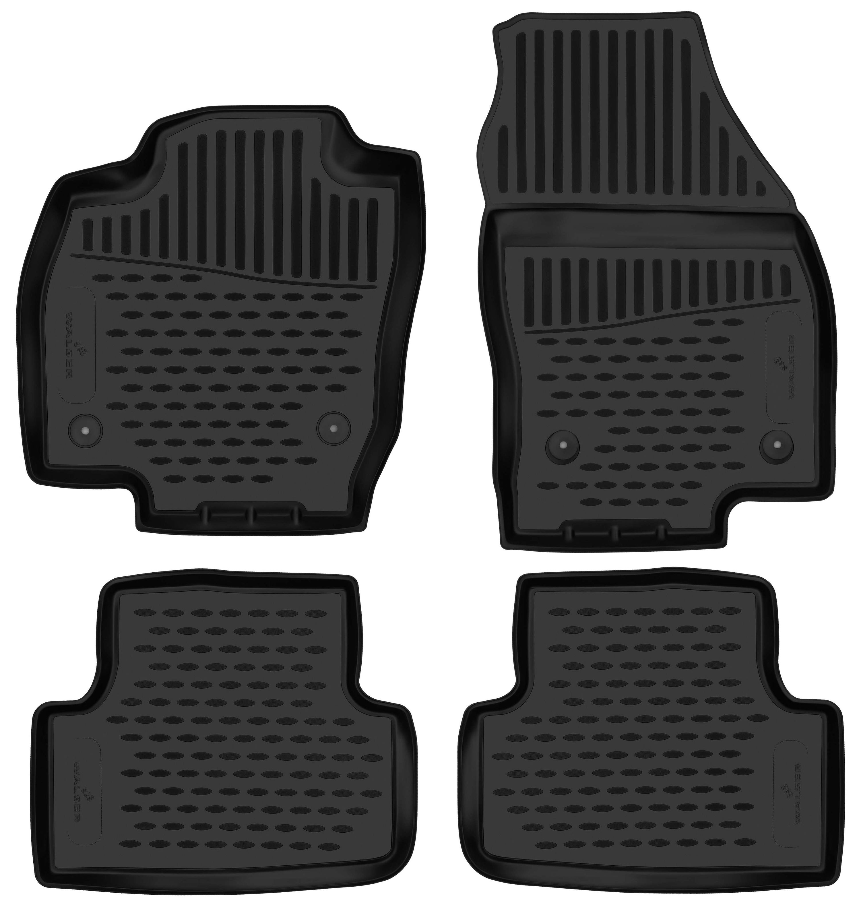 9001778751836_001 Gummimatten XTR für VW T-Cross Komplettset