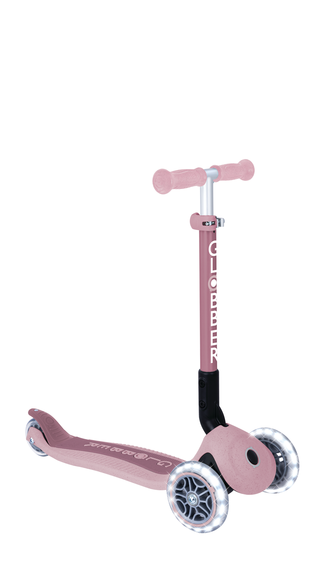 Transport, Fahrzeug, Kinderroller, Tretroller, Rosa, Rad