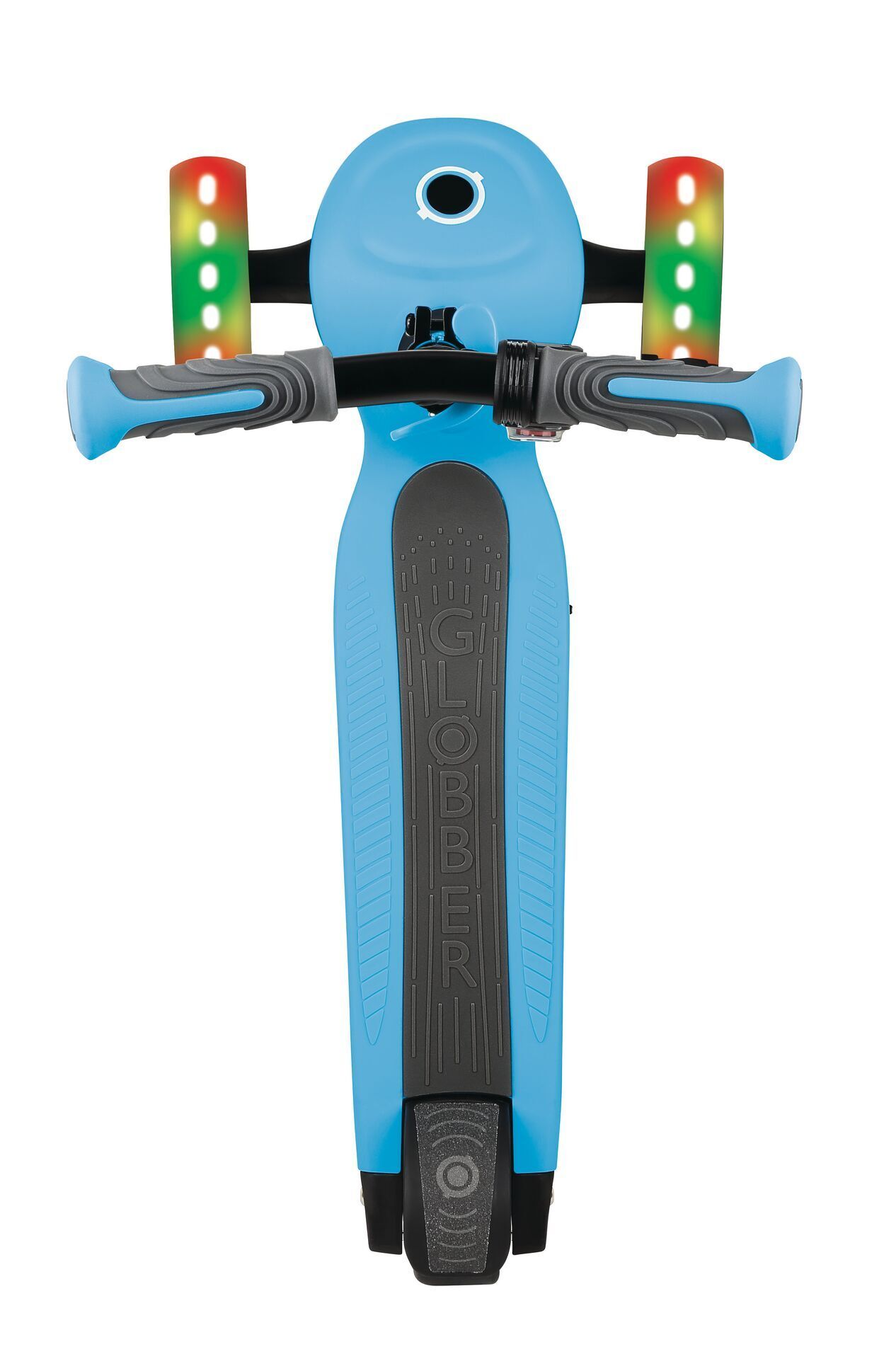 Transport, Fahrzeug, Kinderroller, Tretroller, Blau, Rad