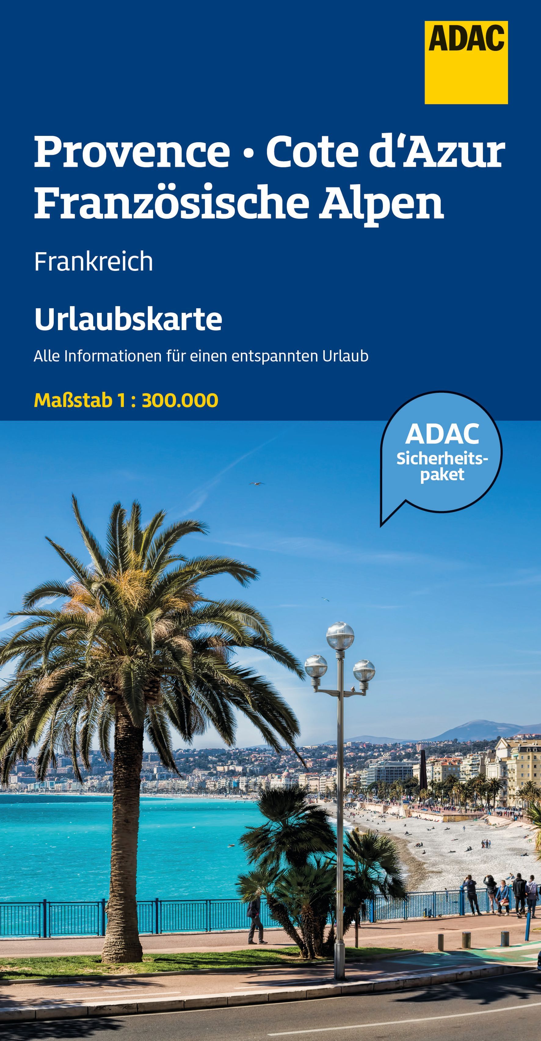 urlaubskarte, landkarte, reiseziel, frankreich, küstenlandschaft