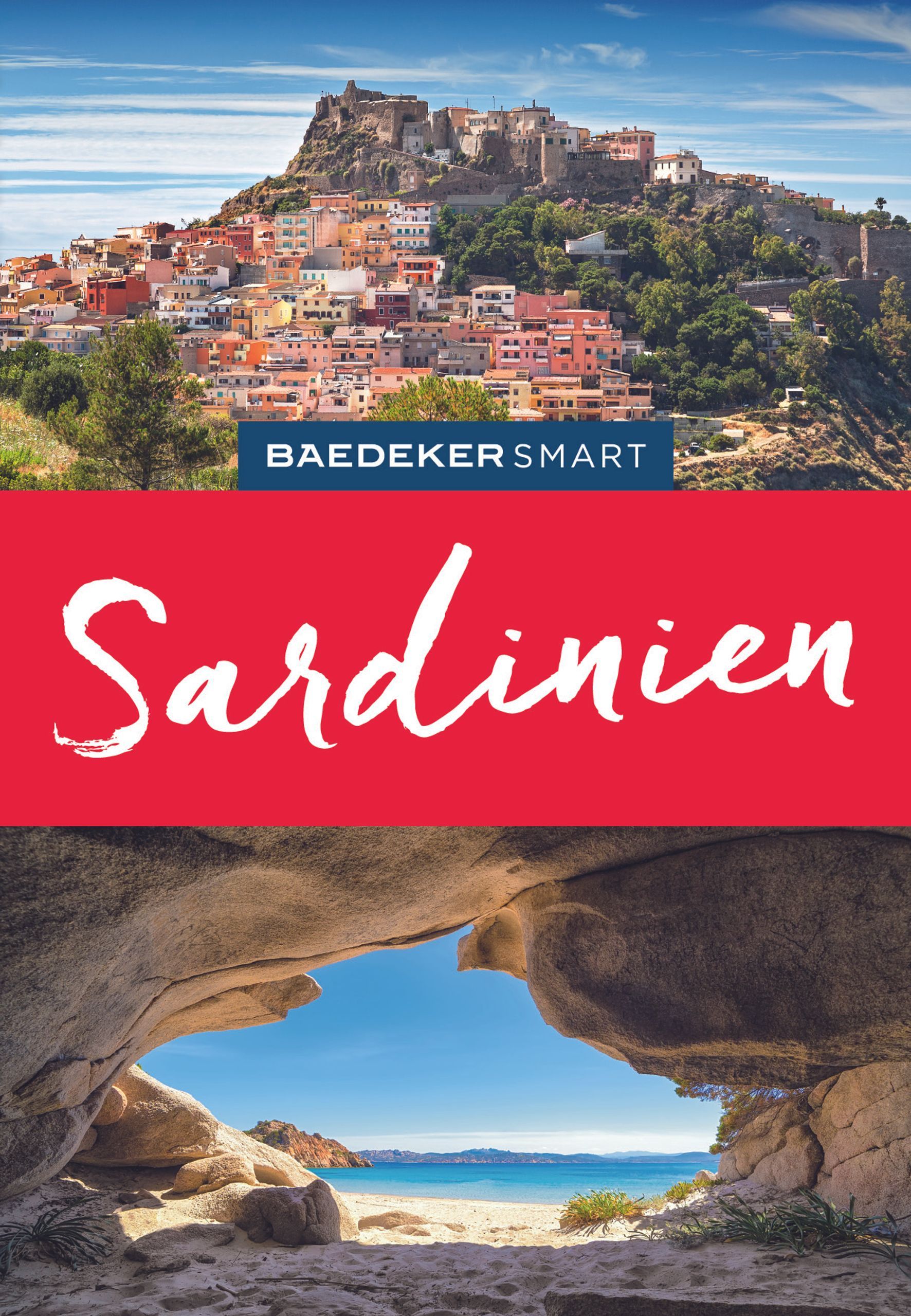 9783575006783 Cover Baedeker Reiseführer Smart. Sardinien