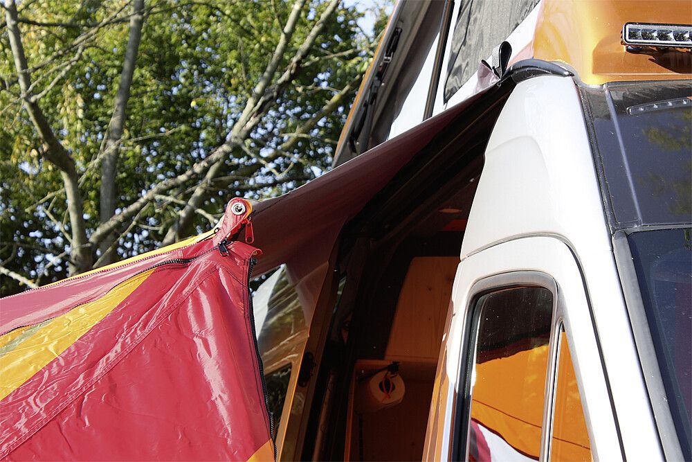 Fahrzeugadapter, Grau