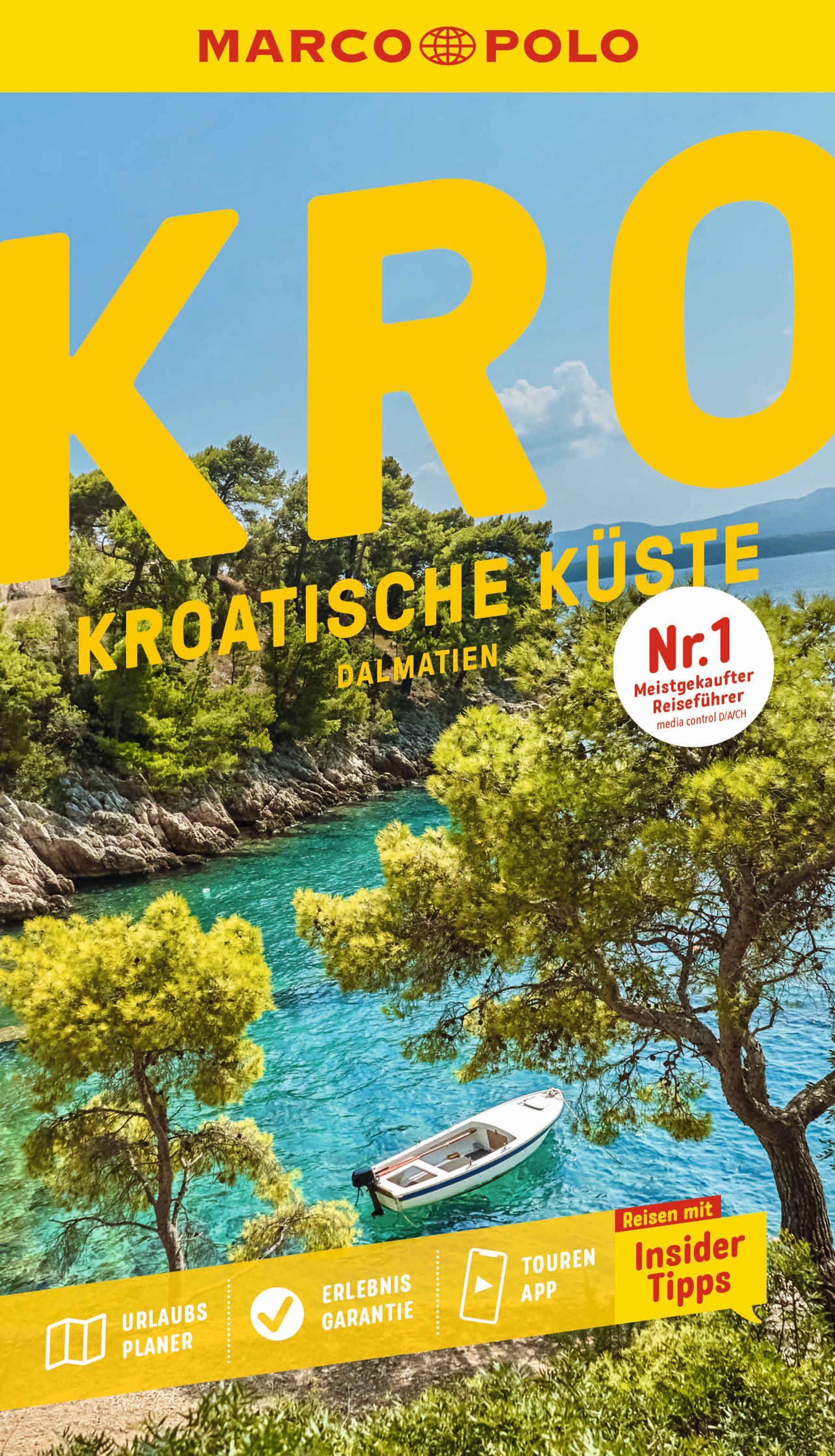 MARCO POLO Reiseführer Kroatische Küste Dalmatien MARCO POLO Reiseführer Kroatische Küste Dalmatien