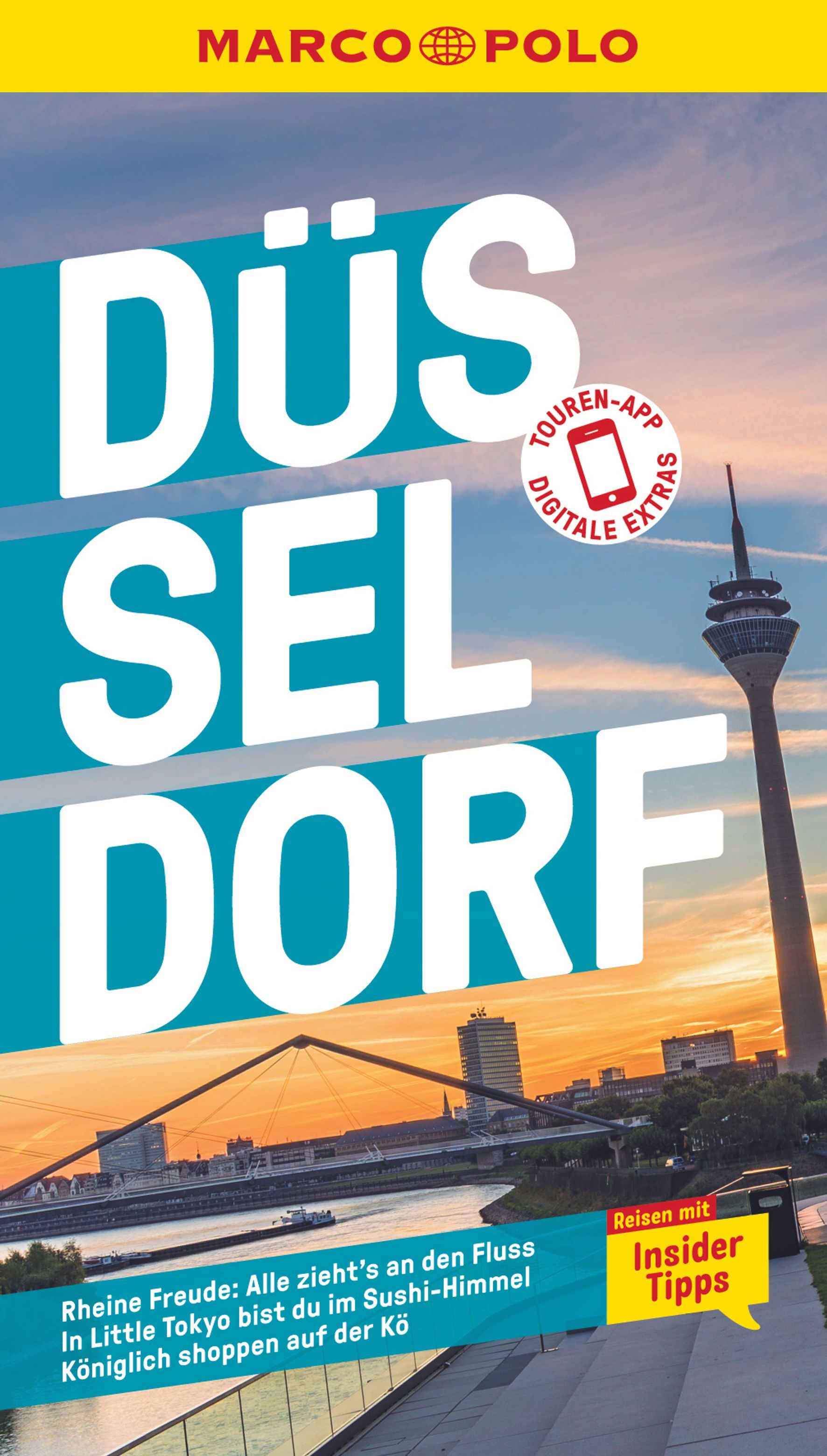 9783829720335 Cover Marco Polo Reiseführer Düsseldorf