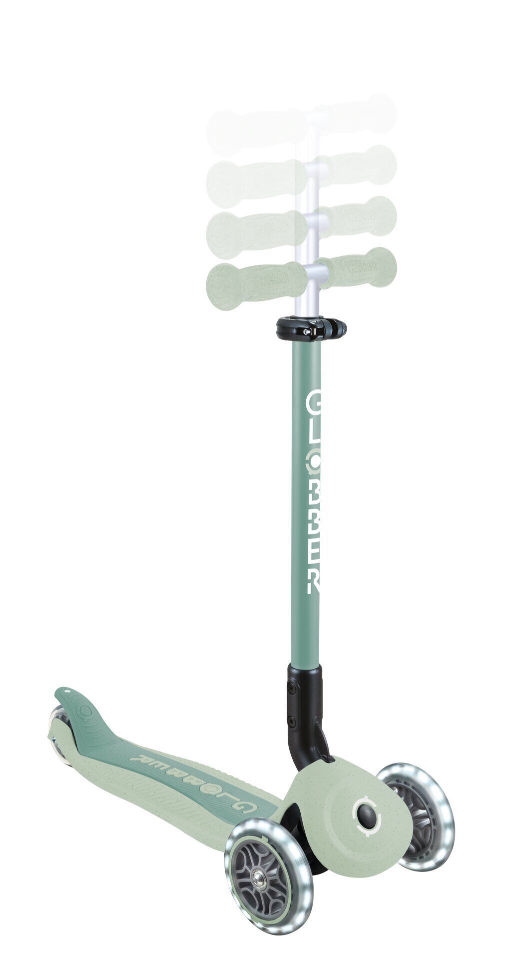 Transport, Fahrzeug, Tretroller, Kinderroller, E-Scooter, Mint, Rad