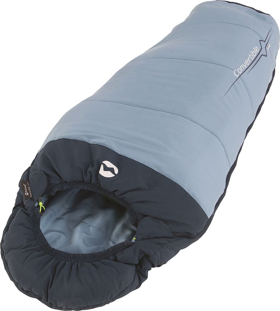 996156111 Outwell Schlafsack Convertible junior, hell- und dunkelblau