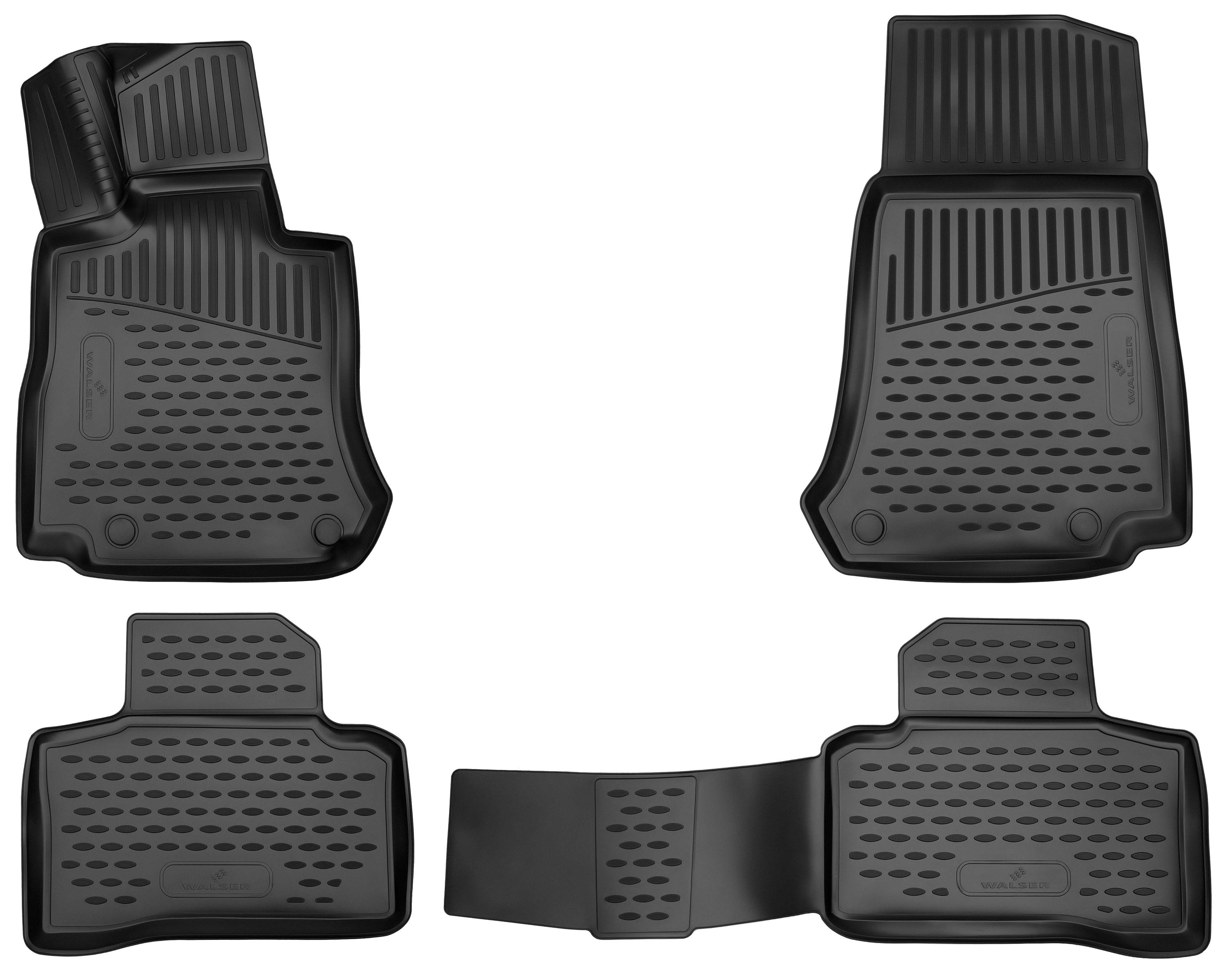 9001778750280_001 Gummimatte, Fußmatte, XTR für Mercedes-Benz GLC