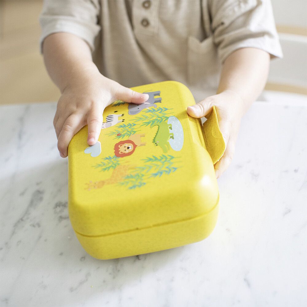 Lunchbox Gelb