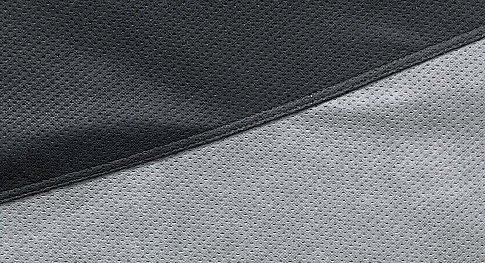 9944788302 BRUNNER Schutzhülle Caravan Cover, Nahaufnahme Farbunterschied an der Naht
