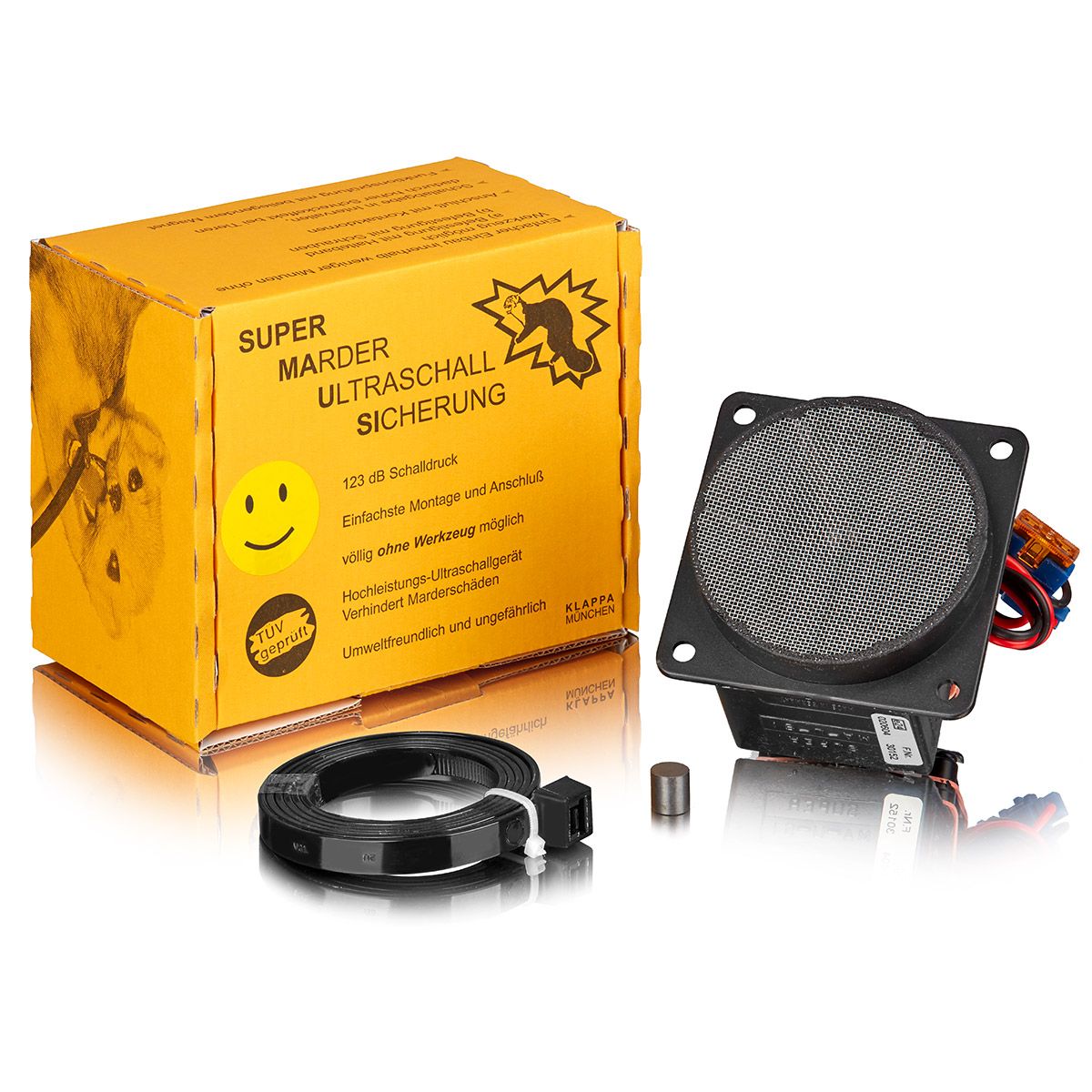 15230020-marderschutz-super-mausi-12v Verpackung, Marderschutz