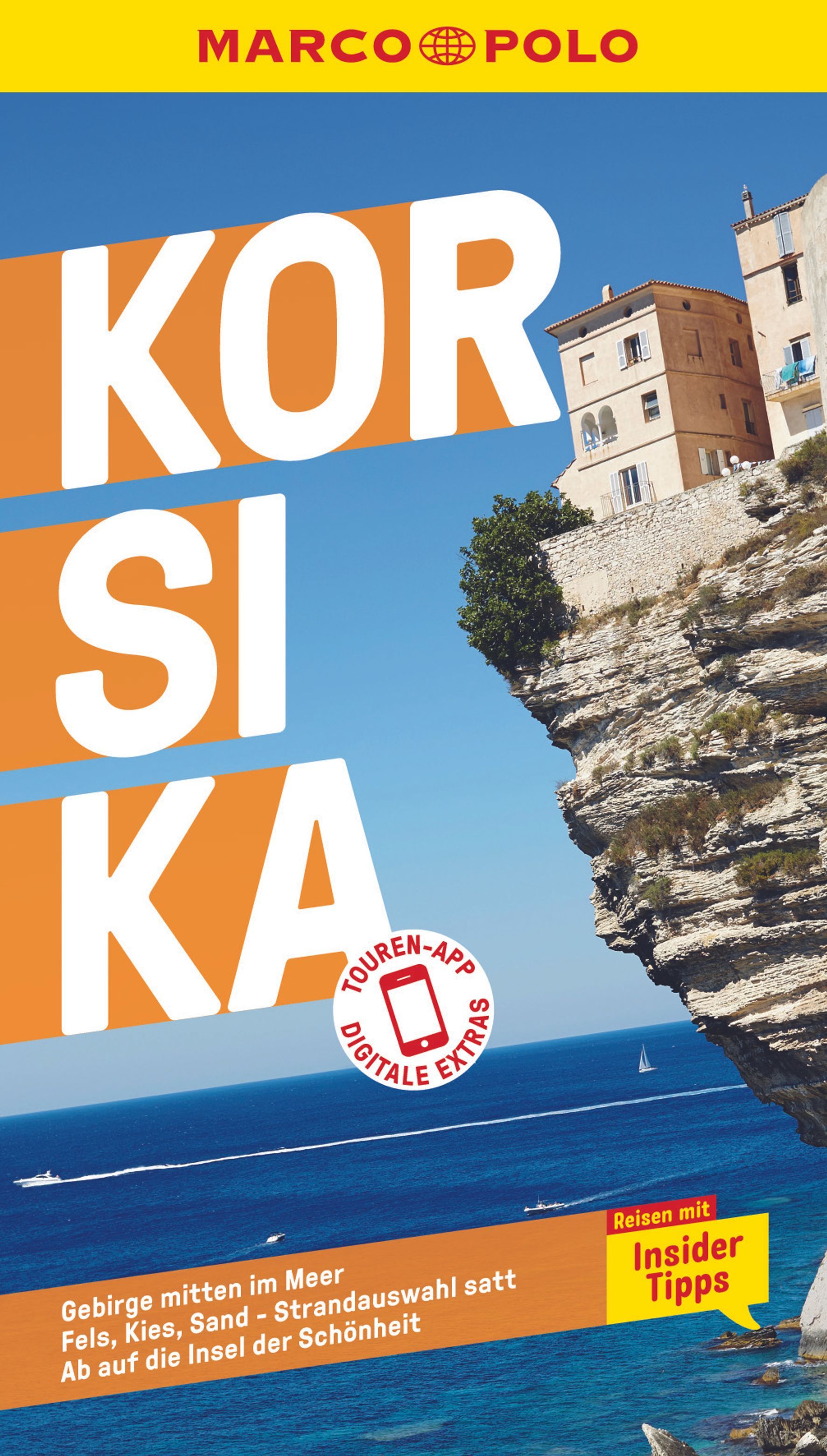 9783829731102 Cover Marco Polo Reiseführer Korsika