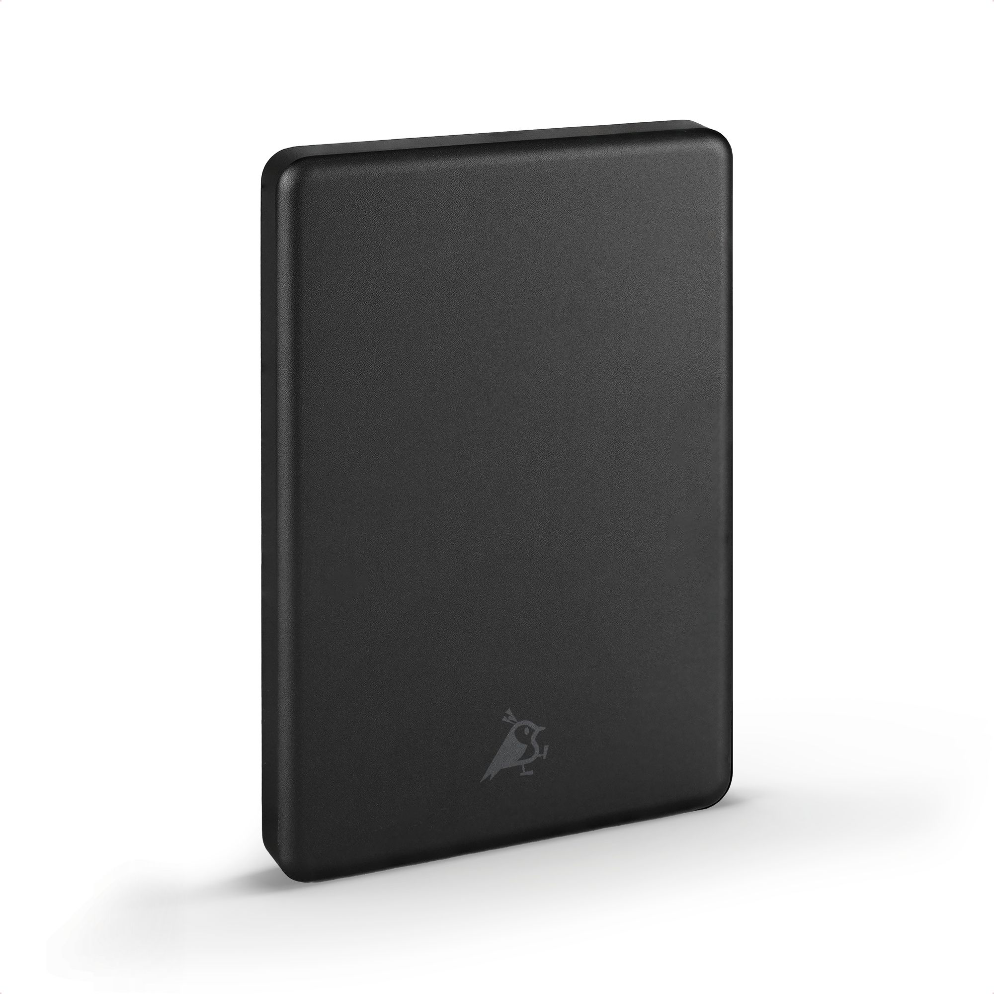 externer Akku, tragbare Energie, schwarz, rechteckig, Akku-Pack
