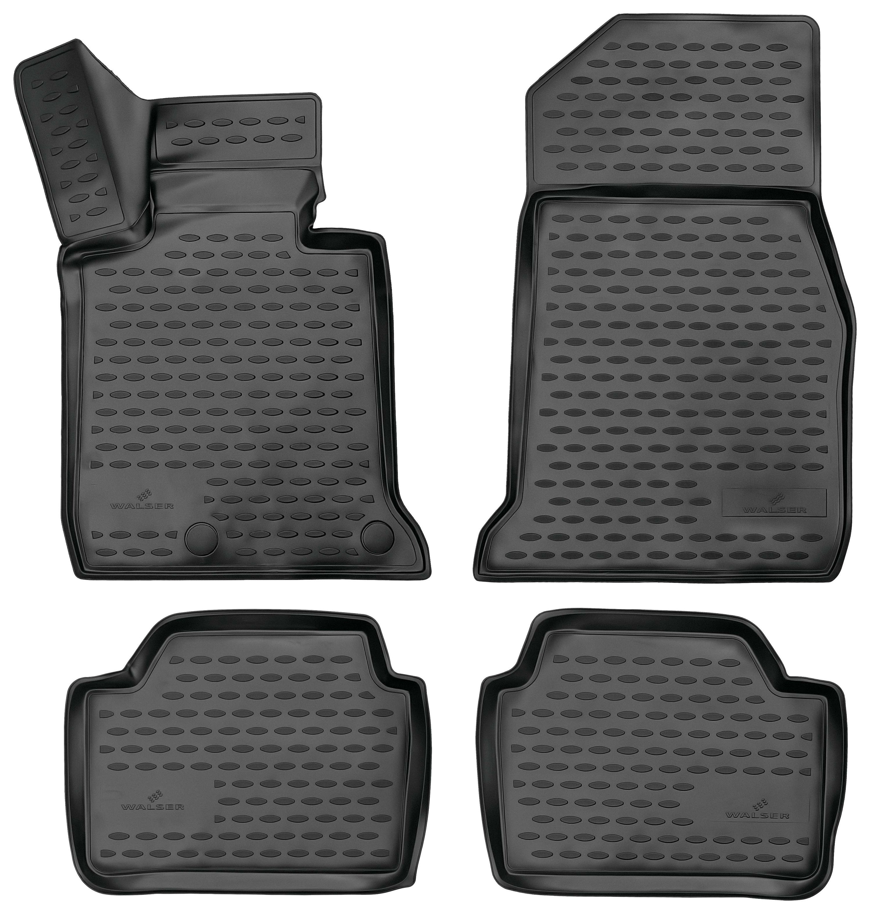 9001778750211_001 Fußmatte, Gummimatte XTR für BMW1, schwarz