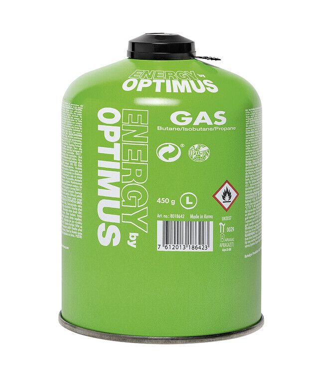 Optimus Gas 450 g Gaskartusche, Grün