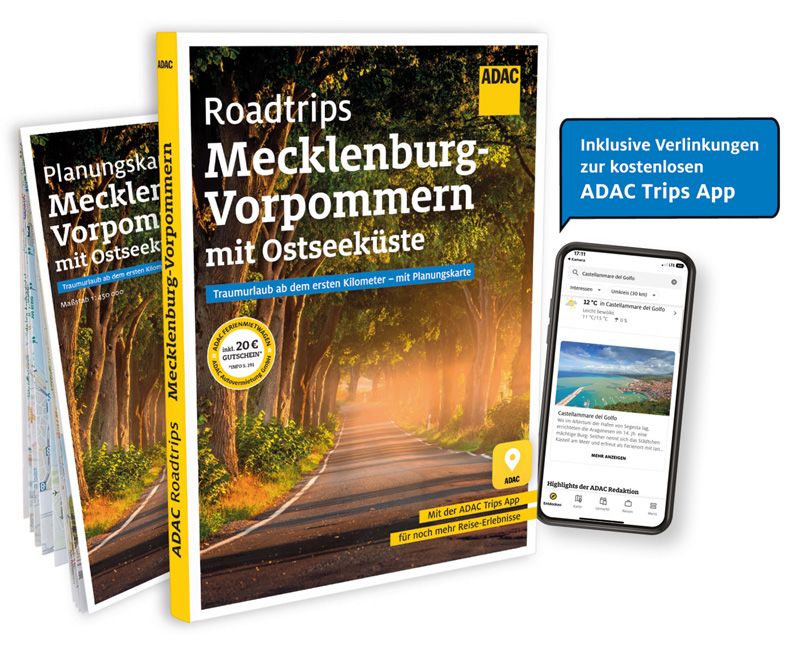 Cover_72dpi-30 ADAC Roadtrips Mecklenburg Vorpommern