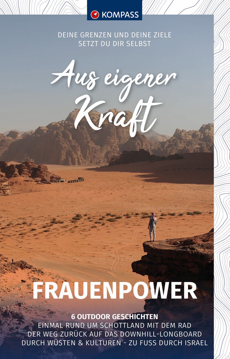 9783991212904 Cover, Kompass Buch, Aus eigener Kraft, Frauenpower